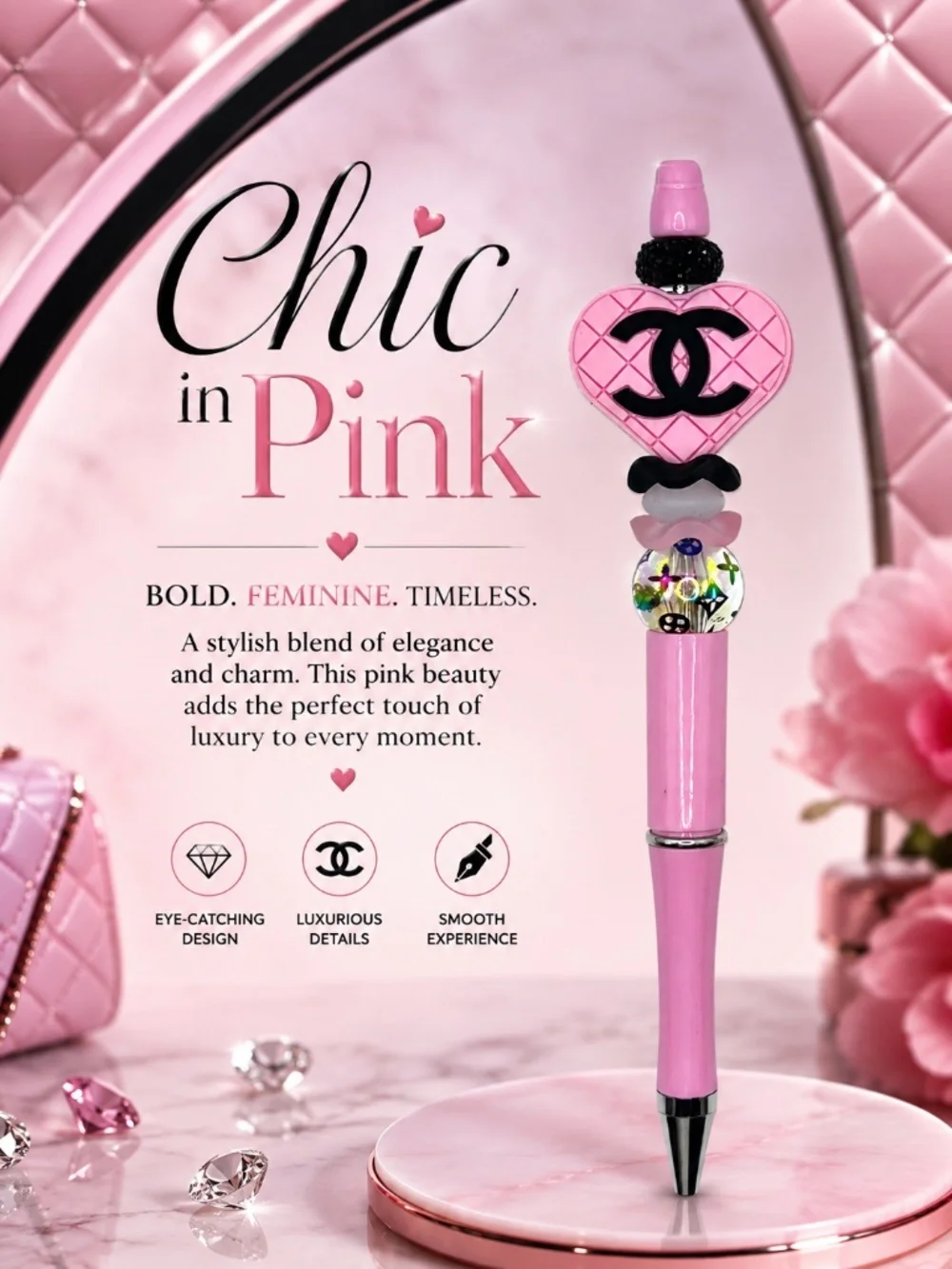 Pink Prestige Pen